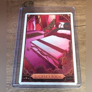 Lucifers Room Trading Card - Hazbin Hotel